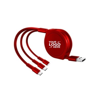 3 in 1 Phone Data Cable